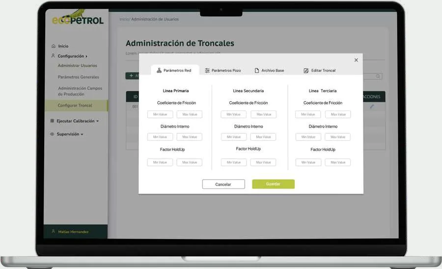 Proyecto Plataforma de simulación operativa para Ecopetrol